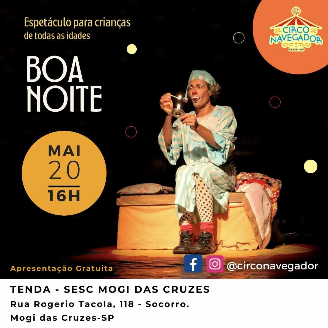 Leia mais sobre o artigo Teatro: Boa Noite