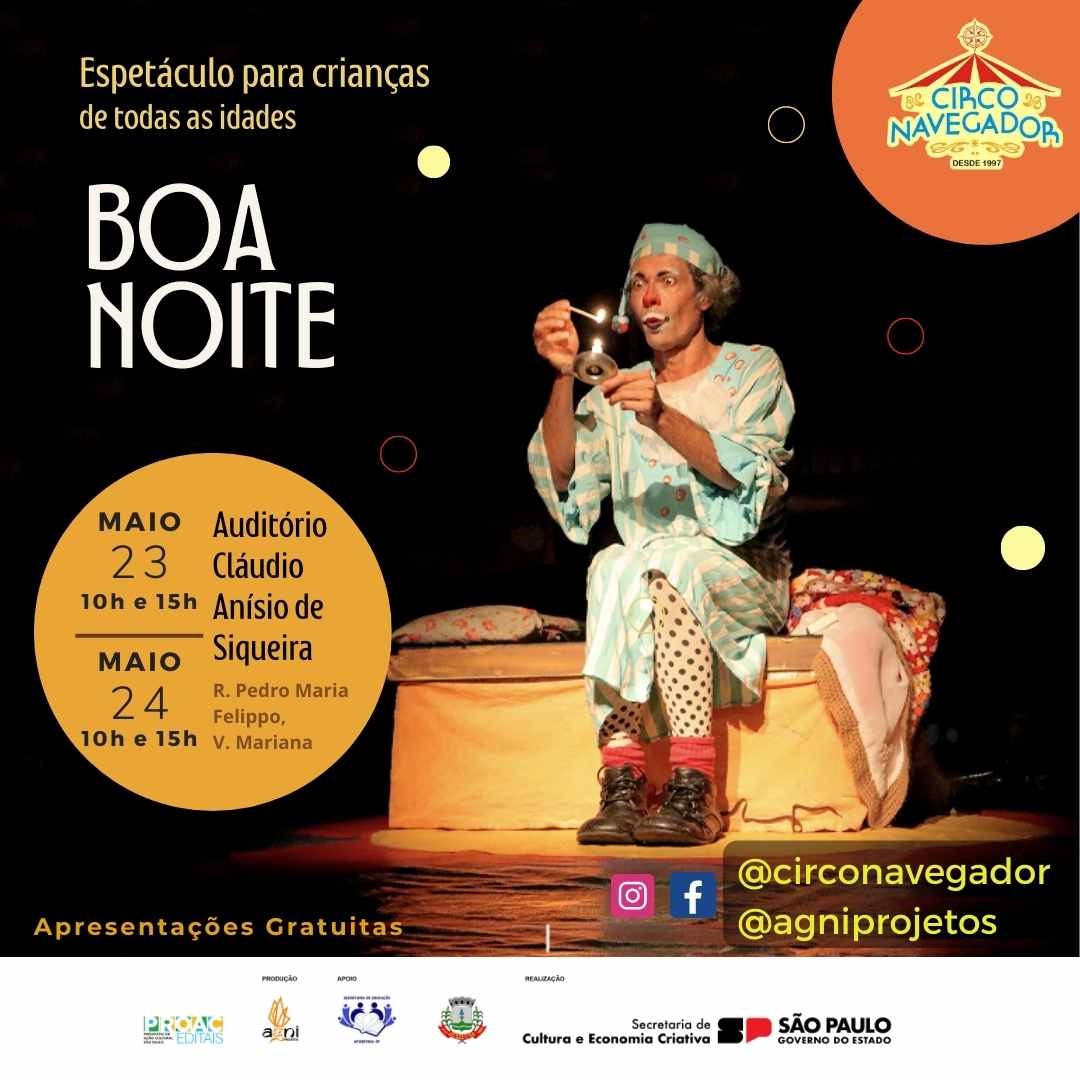 Leia mais sobre o artigo Teatro: Boa Noite