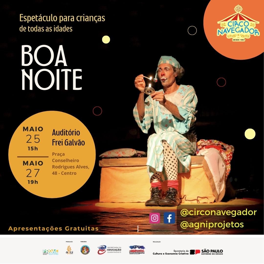 Leia mais sobre o artigo Teatro: Boa Noite