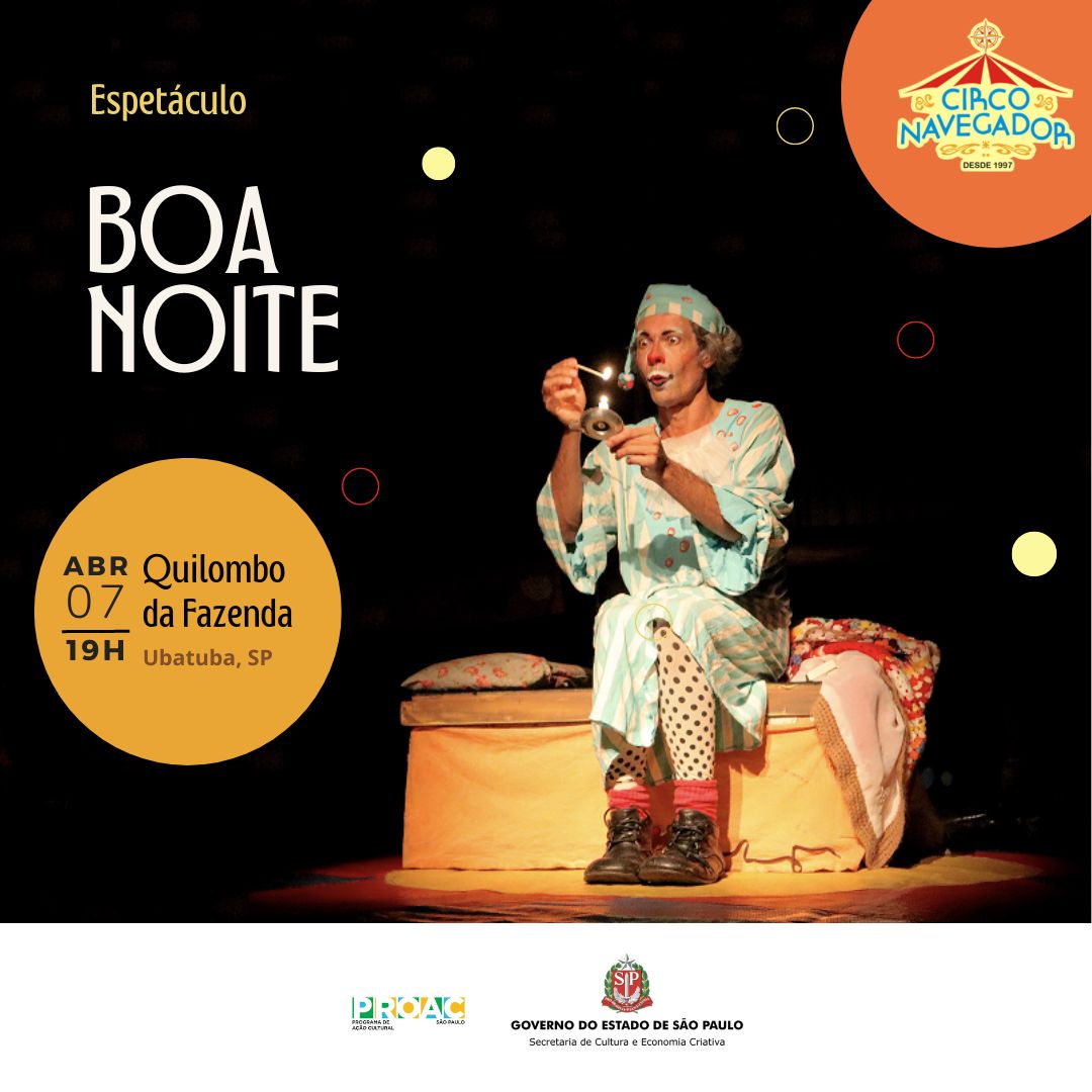 Leia mais sobre o artigo Teatro: Boa Noite