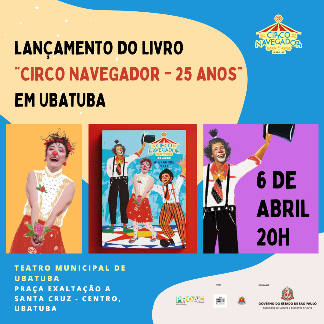 Leia mais sobre o artigo Lançamento do livro de 25 anos – Ubatuba