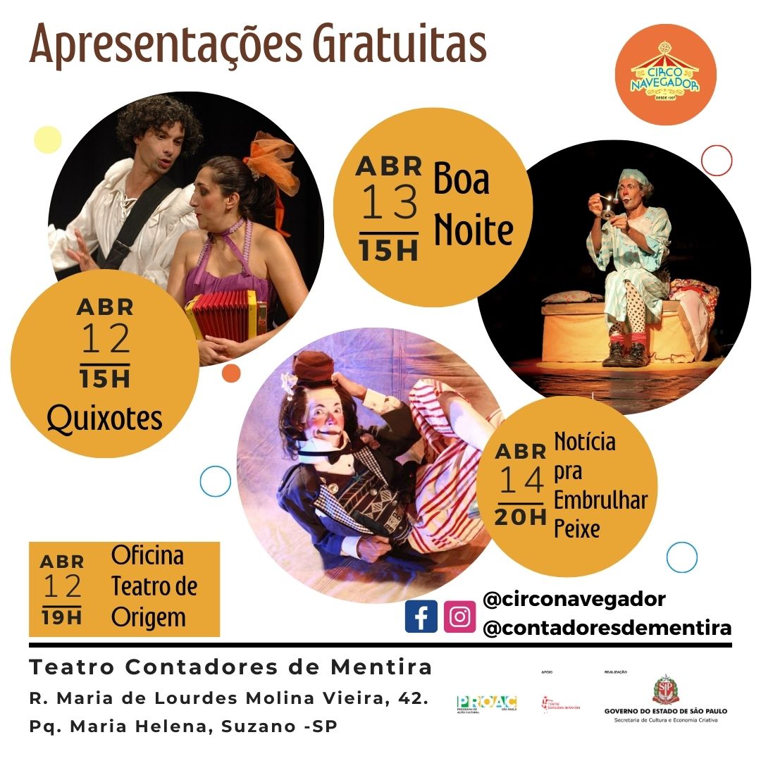 Leia mais sobre o artigo Teatro: Boa Noite