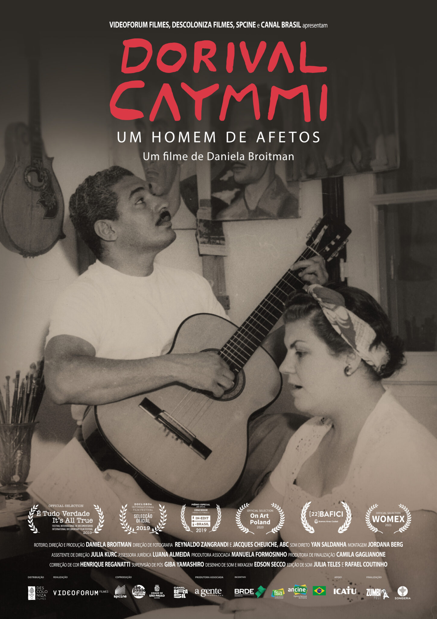 Você está visualizando atualmente Filme “Dorival Caymmi” no Ponto de Cultura Circo Navegador na quinta-feira 09/05