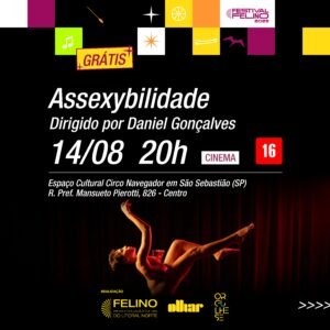 Leia mais sobre o artigo 14/08 20h GRÁTIS – Filme Assexybilidade