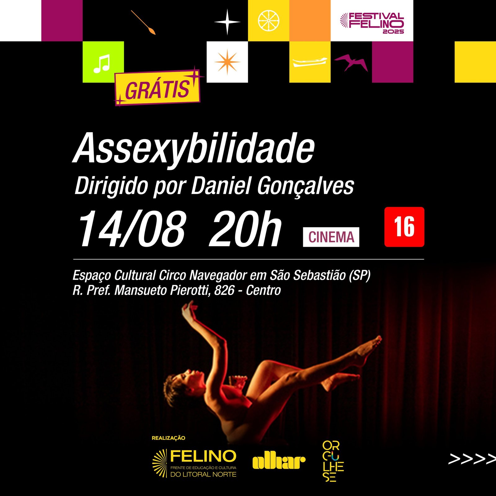 No momento, você está visualizando 14/08 20h GRÁTIS – Filme Assexybilidade