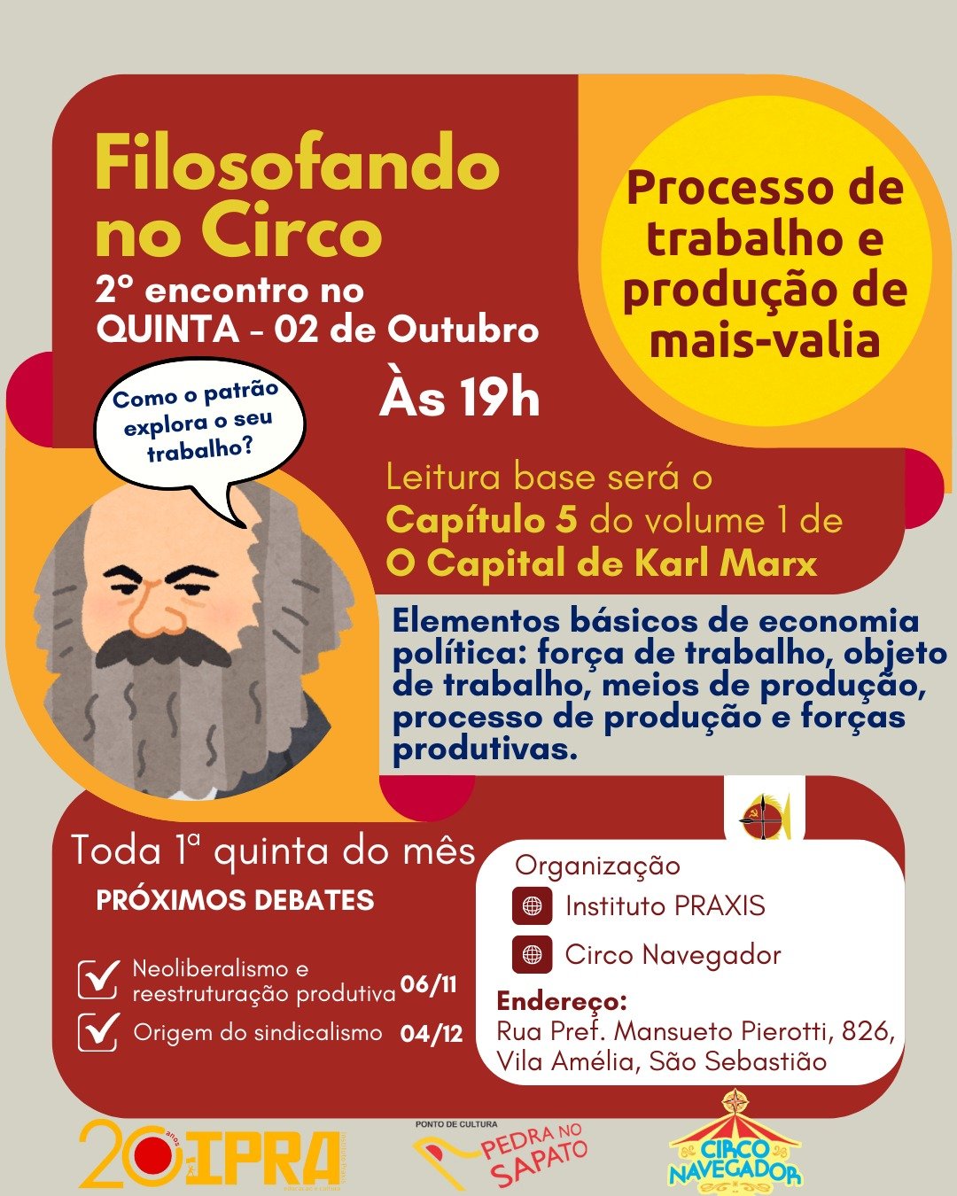 No momento, você está visualizando Filosofando no Circo