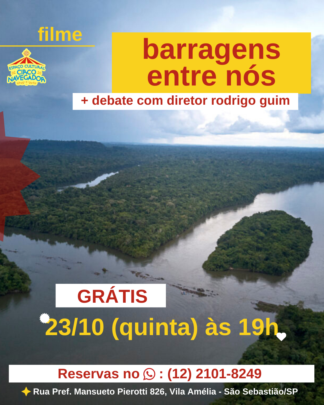 No momento, você está visualizando Barragens Entre Nós