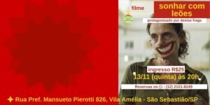 Leia mais sobre o artigo Filme: “Sonhar com Leões” com a atriz Denise Fraga