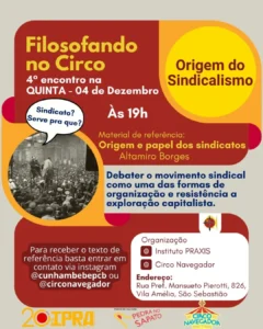 Leia mais sobre o artigo Encontro “Filosofando no Circo”