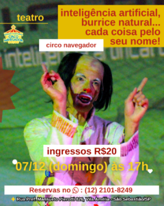 Leia mais sobre o artigo Inteligência Artificial, Burrice Natural… Cada Coisa Pelo Seu Nome!
