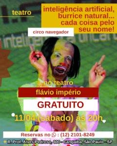 Leia mais sobre o artigo INTELIGÊNCIA ARTIFICIAL, BURRICE NATURAL… CADA COISA PELO SEU NOME!