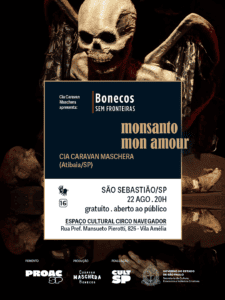 Leia mais sobre o artigo Espetáculo “Monsanto Mon Amour”