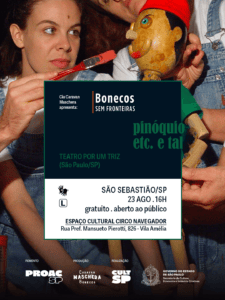 Leia mais sobre o artigo Espetáculo “Pinóquio Etc. e Tal”
