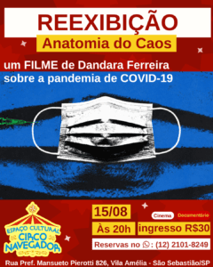 Leia mais sobre o artigo Anatomia do Caos (2° Estreía)