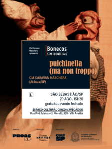Leia mais sobre o artigo Pulchinella (Ma Non Tropo)